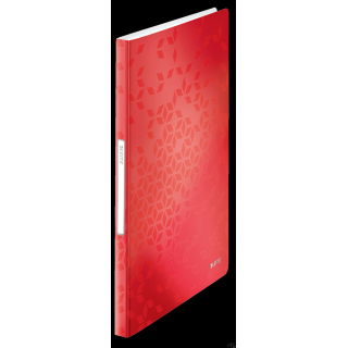 Album ofertowy 40 koszulek PP Leitz WOW, czerwony 46320026