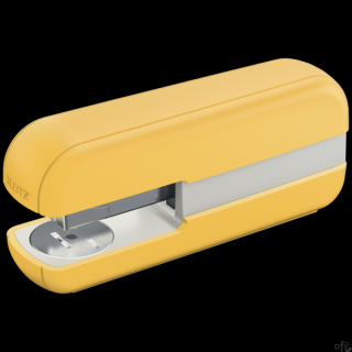 Zszywa do 30 kartek. Doskonała jakość zszywania dzięki technologii Direct Impact. Minimalistyczne, uniwersalne wzornictwo, atrak