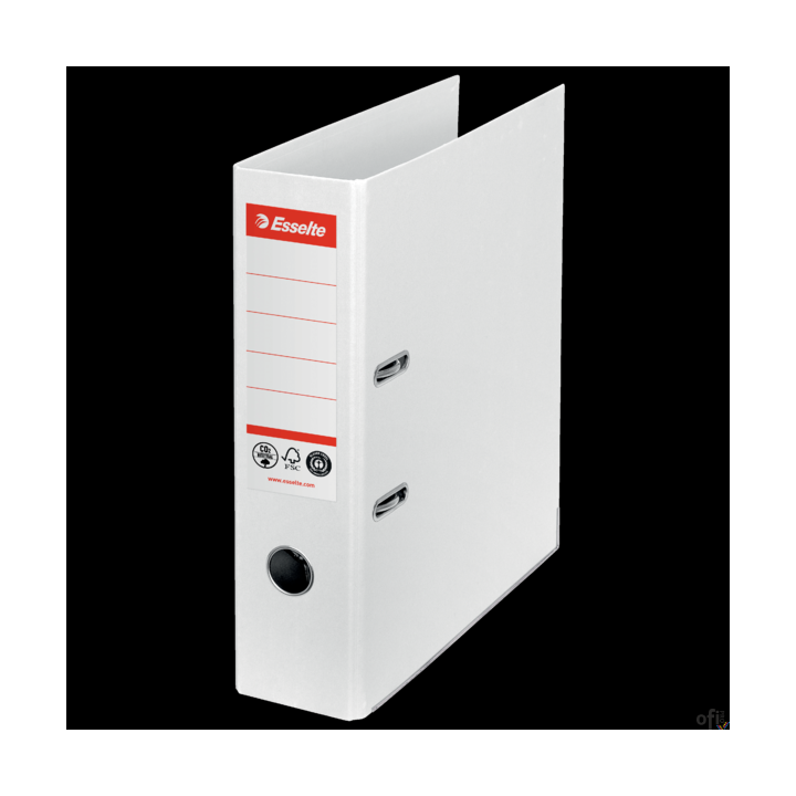 Segregator Esselte No.1 neutralny pod względem emisji CO2, A4, szer. 75 mm, biały 627570