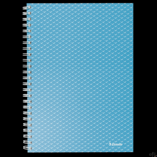 Kołonotatnik ColournullBreeze A5, w kratkę, niebieski Esselte 628466