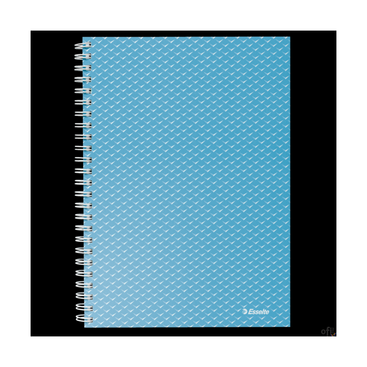 Kołonotatnik Colour Breeze A5, w kratkę, niebieski Esselte 628466