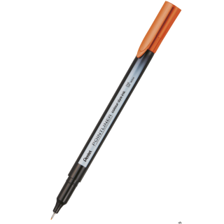 Pointliner Colour łączą w sobie precyzję oraz estetykę pisania.Cienkopis z cienką końcówką z_tuszem na bazie wody.Cienka linia p