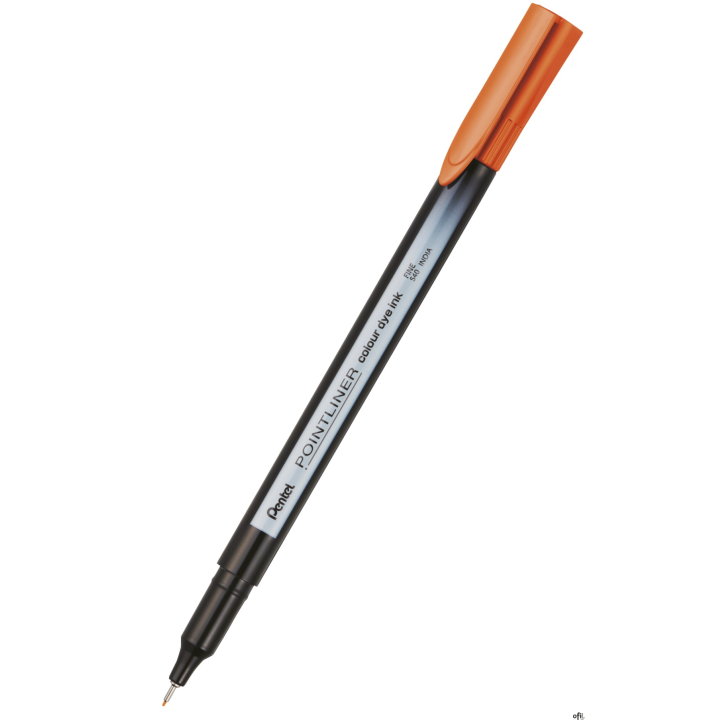 Pointliner Colour łączą w sobie precyzję oraz estetykę pisania.Cienkopis z cienką końcówką z_tuszem na bazie wody.Cienka linia p