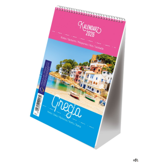 Kalendarz ze spiralką - pionowy B6 Michalczyk i Prokop T-103-02