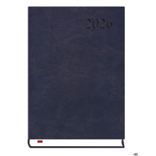 Kalendarz Asystent ALASKA A5 2027, granat, Michalczyk i Prokop T-237A-G