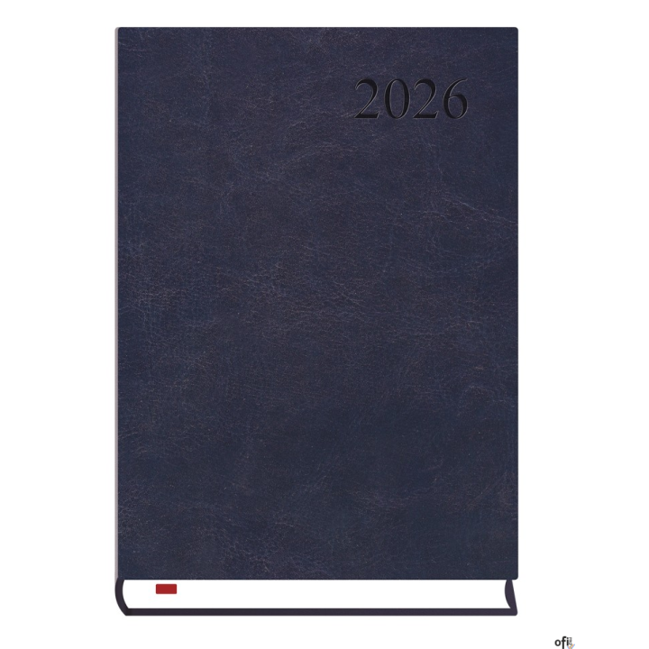 Kalendarz Asystent ALASKA A5 2027, granat, Michalczyk i Prokop T-237A-G