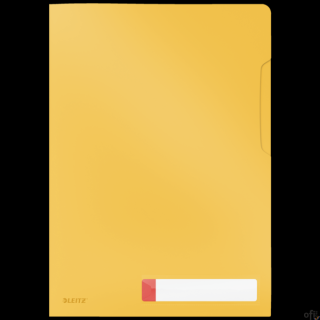 Lekki folder A4. Nieprzezroczysty materiał chroni poufne dane. Mieści do 40 kartek. Minimalistyczne, uniwersalne wzornictwo, prz