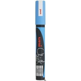 Marker kredowy UNI PWE-5M niebieski 1.8mm-2.5mm UNPWE5M/DJNI