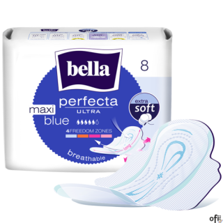 BELLA Podpaski higieniczne Perfecta Ultra Blue Maxi 8 sztuk 6657