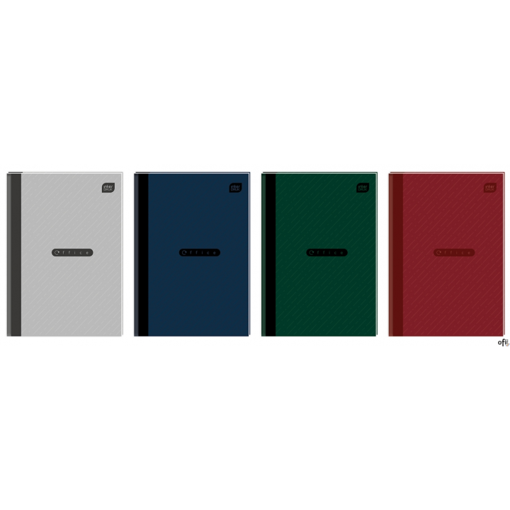 Brulion A4 96k kratka OFFICE INTERDRUK