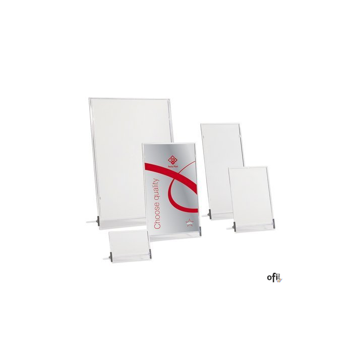 Tabliczka stojąca jednostronna 15x23cm 0403-0008-00 PANTA PLAST