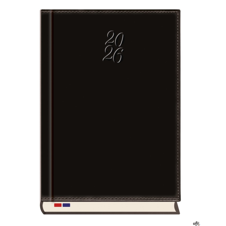 Terminarz Senator A5 2026 Michalczyk i Prokop T-240N-59 kalendarz dzienny + dodatkowe strony po zakończeniu miesiąca