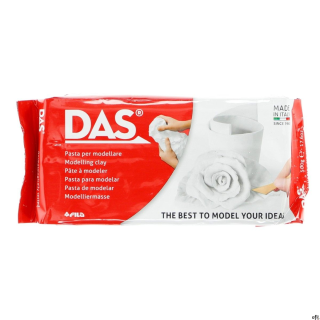 Glina biała samoutwardzalna DAS  0,5 kg,  364653 TITANUM