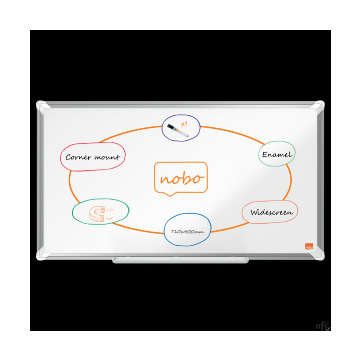 Tablica porcelanowa panoramiczna Nobo Premium Plus 32 710x400mm 1915365