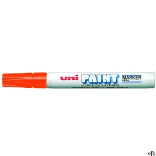 Marker PX-20 UNI(12)_- Profesjonalne markery z permanentnym tuszem olejowym; - Są wodoodporne, nie tracą koloru na słońcu i są o