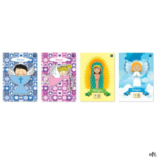 Zeszyt A5 32k kratka RELIGIA z poddrukiem INTERDRUK *7171