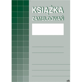 Książka zameldowań