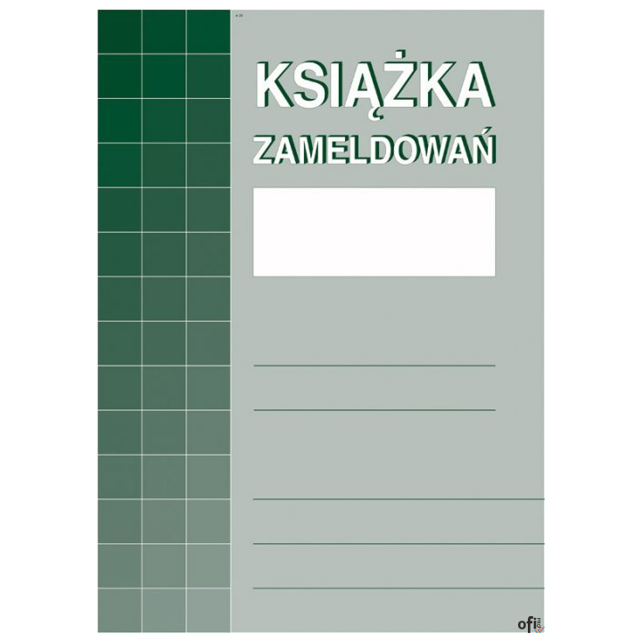 830-1 Książka zameldowań.A4 MICHALCZYK I PROKOP