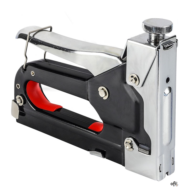 Zszywacz tapicerski GRAND GR-T01 srebrny 110-1709