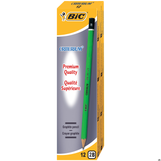 Ołówek bez gumki BIC Criterium 550 2B , 12szt. 857585