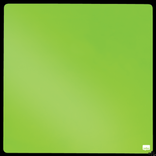 Tabliczka magnetyczna REXEL 360x360mm zielona 1903773