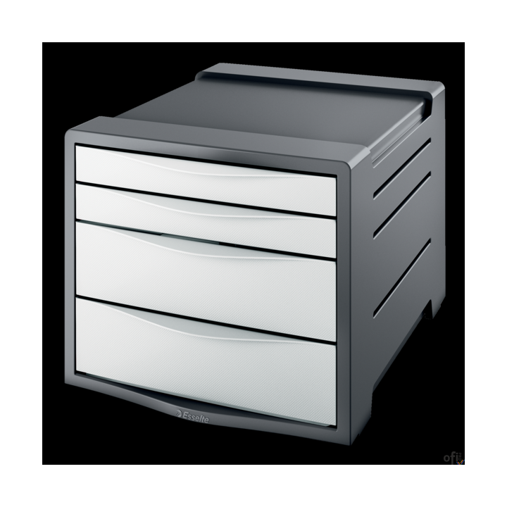Pojemnik z 4 szufladami EUROPOST VIVIDA biały ESSELTE 623959