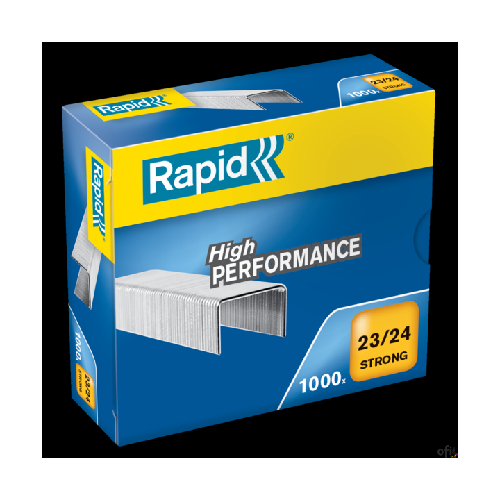 Zszywki Rapid Strong 23/24 1M, 1000 szt., 24870500