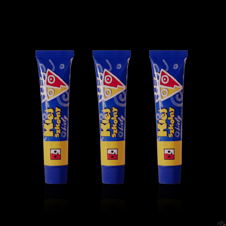 Klej biały szkolny 50g tuba JEDNOŚĆ