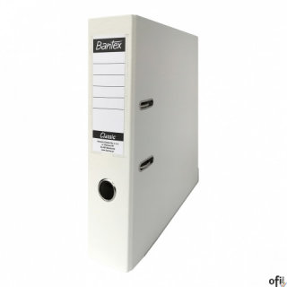 Segregator A4 75mm BANTEX BUDGET CLASSIC  biały 400143824