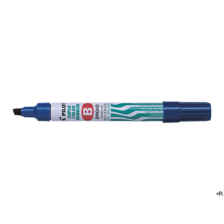 Marker permanentny PILOT SCA-B niebieski PISC-B L