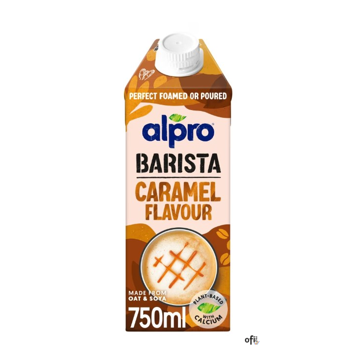 Napój roślinny ALPRO KARMEL Owsiano-Sojowe 0,75l BARISTA