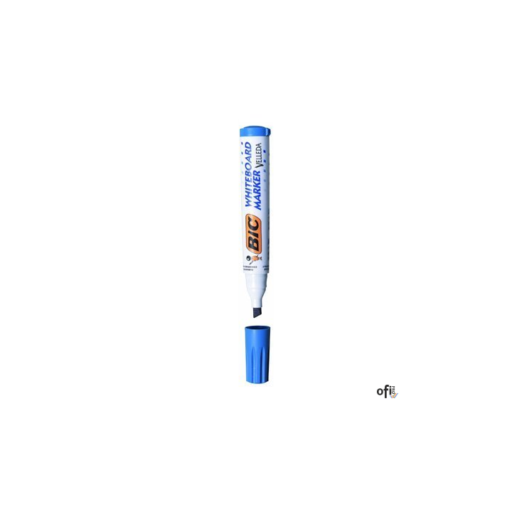 Marker suchościeralny BIC Velleda ECOlutions 1751 niebieski, 904947