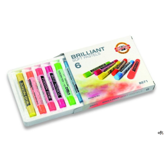 Kredki past.suche 6k 8571 fluo KOH I NOOR