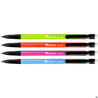 Ołówek automatyczny z gumką 0,5mm MB153002 TITANUM 373726