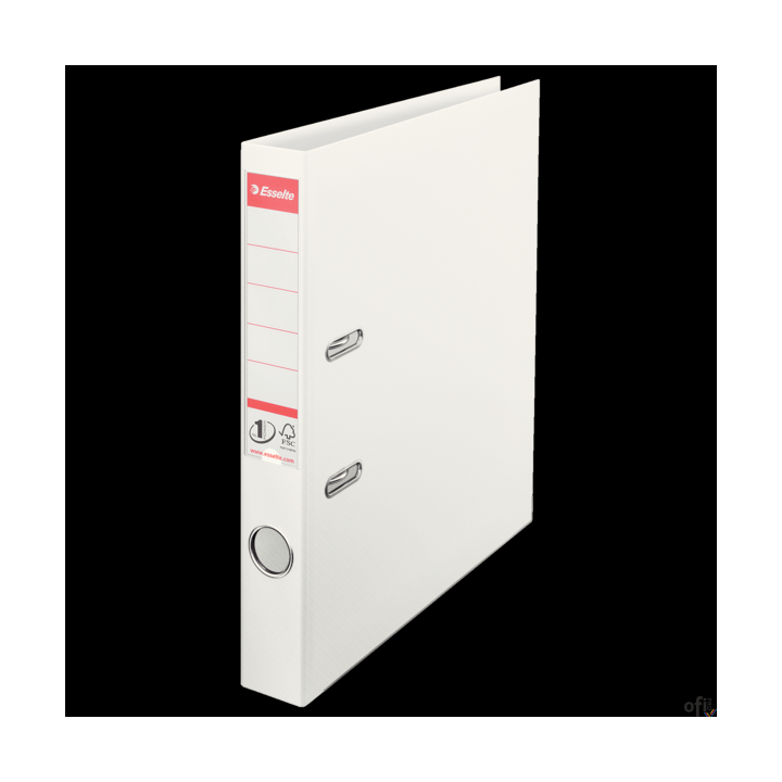 Segregator A4/50mm z mechanizmem biały VIVIDA 811400 No.1 ESSELTE