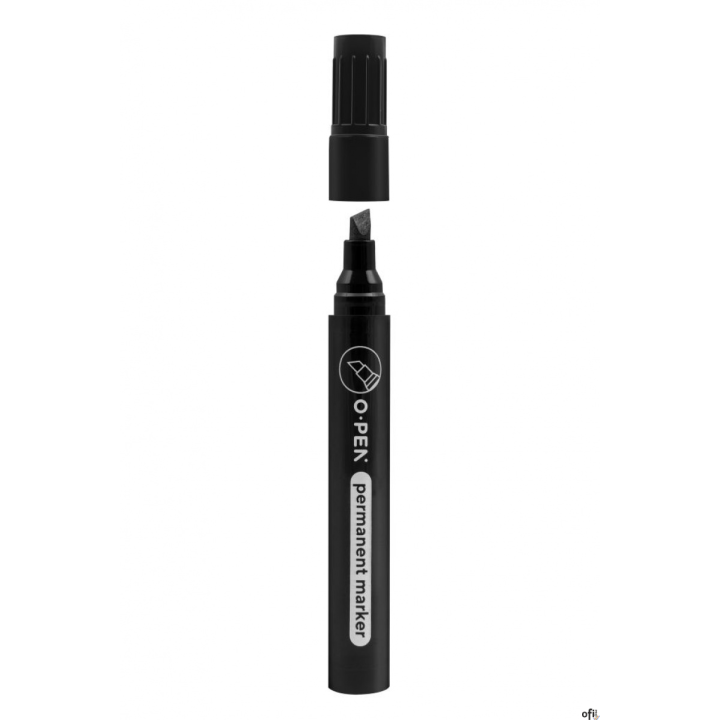 Marker permanentny ścięty G927C czarny AMA0927953 OPEN