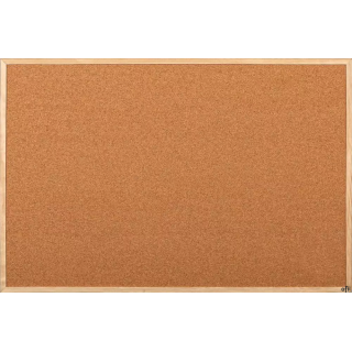 Tablica DOTTS korkowa 60x40cm rama drewniana