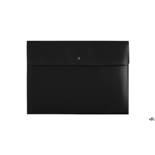 Teczka Koperta A4 Pp - Sp Kryjąca Czarna TKSP-A4-02