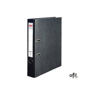 Segregator Q.FILE A4, 5 cm, PP czarny 300003088 HERLITZ