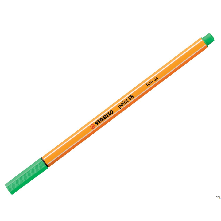 Cienkopis STABILO point 88/16 zieleń paryska jasna