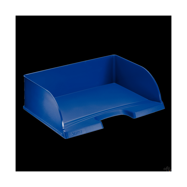 Półka na dokumenty otwarta od dłuższego boku Jumbo, niebieski Leitz , 52190035