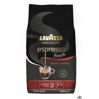 Kawa LAVAZZA ESPRESSO Barista Gran Crema 1kg ziarnista