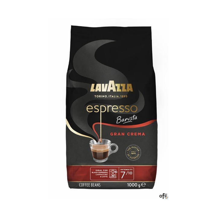 Kawa LAVAZZA ESPRESSO Barista Gran Crema 1kg ziarnista