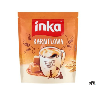 Kawa INKA ZBOŻOWA karmelowa 200g torebka