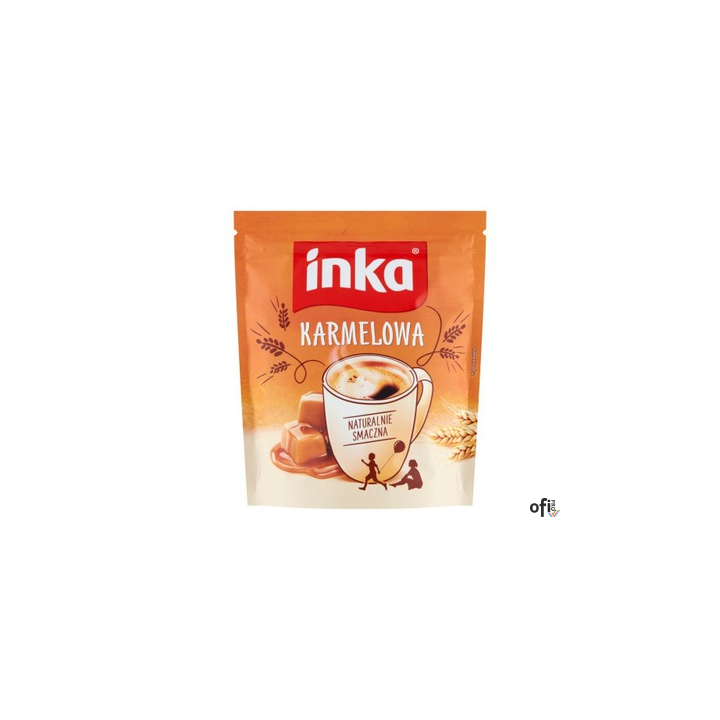 Kawa INKA ZBOŻOWA karmelowa 200g torebka