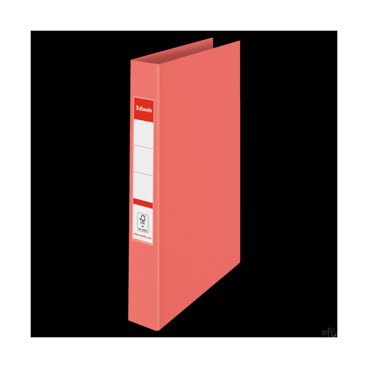 Segregator ringowy Esselte ColourBreeze, 2 ringi, koralowy 628433
