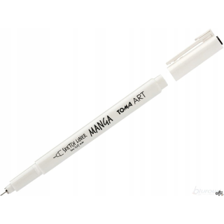 Cienkopis Manga z tuszem na bazie wody jest produktem nadającym się idealnie do tworzenia szkiców, komiksów, projektów graficzny