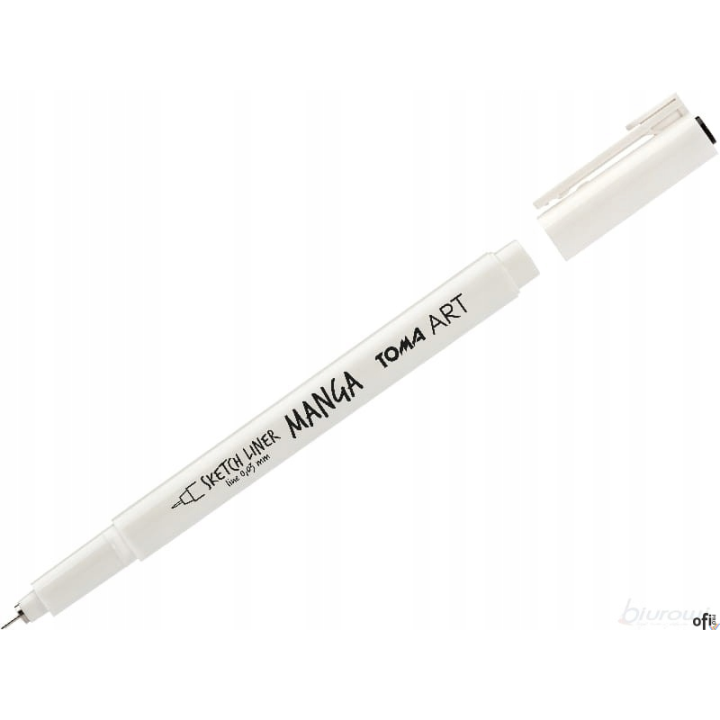 Cienkopisy MANGA koncówka 0,3mm (4 szt.) TO-346 Toma