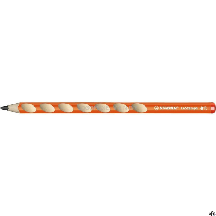 Pierwszy ergonomiczny ołówek zaprojektowany specjalnie z myślą o odmiennych potrzebach prawo- i leworęcznychTrójkątny kształt i 