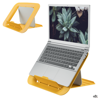 Podstawka pod laptopa Ergo Cosy, żółta Leitz 64260019 .
